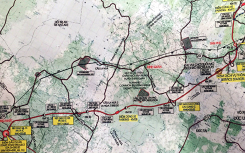 Cao tốc Đồng Nai – Lâm Đồng sẽ hoàn thành vào năm 2021